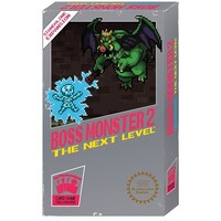 Boss Monster 2 The Next Level Kortspel Frittstående Expansion till Boss Monster